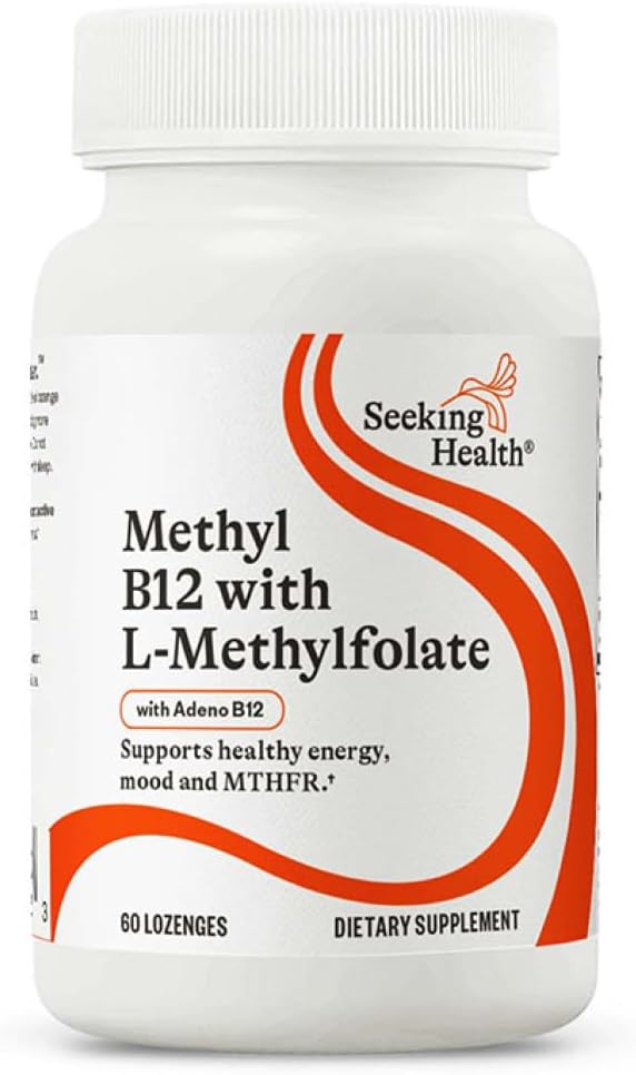 Metil B12 con L-metilfolato - Seeking Health