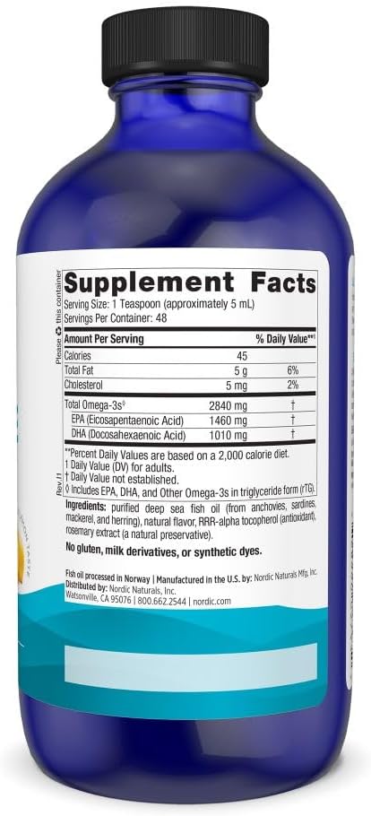 Ultimate Omega 2840mg liquido - Nordic Naturals