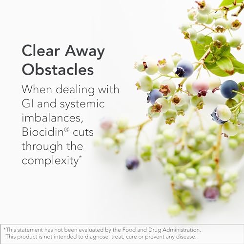 Biocidin Capsules - Biofilm Disruptor - Supports Gut Detox Cleanse, Healthy Microbial Balance, Immune Function & Gut Health - Professional-Grade Herbal Supplement with 18 Botanicals (90 Capsules)|B079VRX4ZY