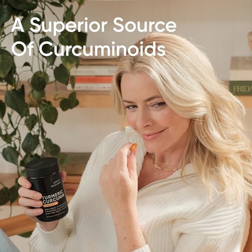Sports Research® Turmeric Curcumin w/Coconut Oil & BioPerine® - 120 Count|B00A39MPNI