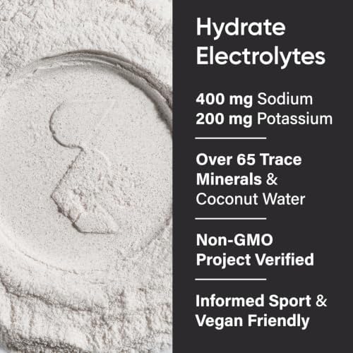Sports Research® Hydrate Electrolytes Lemon Lime, 16 Packets|B0CTJ3795P