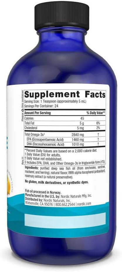 Ultimate Omega 2840mg liquido - Nordic Naturals