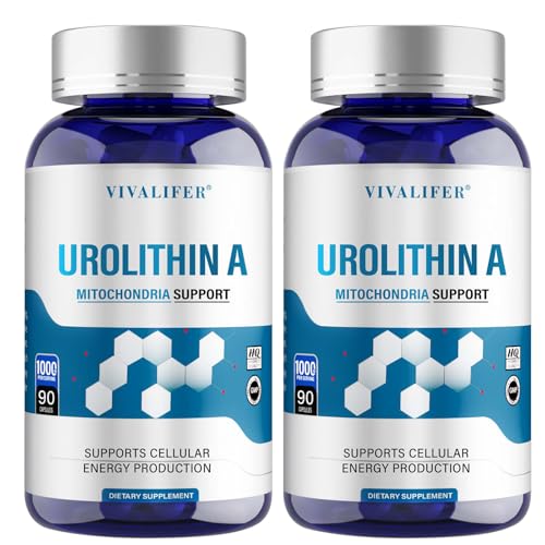 Urolithin A Supplement 2000 mg - 240 Capsules Powerful Antioxidant Protection, Promoting Healthy Aging & Mitochondrial Health and Cell Repair Support for Men & Women|B0DSZXWF9Y
