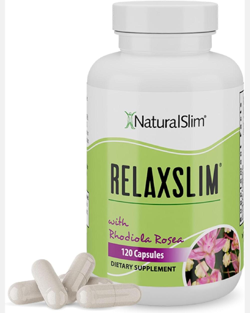 Rhodiola Rosea Adaptogen 120 cápsulas – Naturalslim