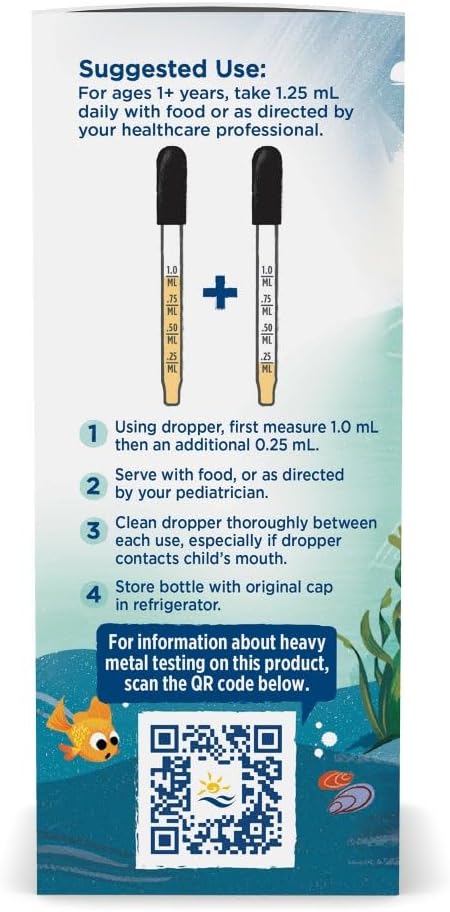 Children's DHA Xtra Liquido - Nordic Naturals
