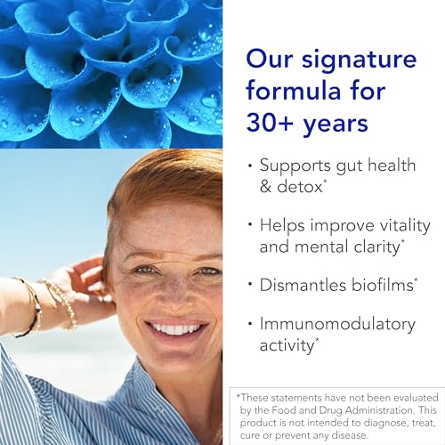 Biocidin Capsules - Biofilm Disruptor - Supports Gut Detox Cleanse, Healthy Microbial Balance, Immune Function & Gut Health - Professional-Grade Herbal Supplement with 18 Botanicals (90 Capsules)|B079VRX4ZY