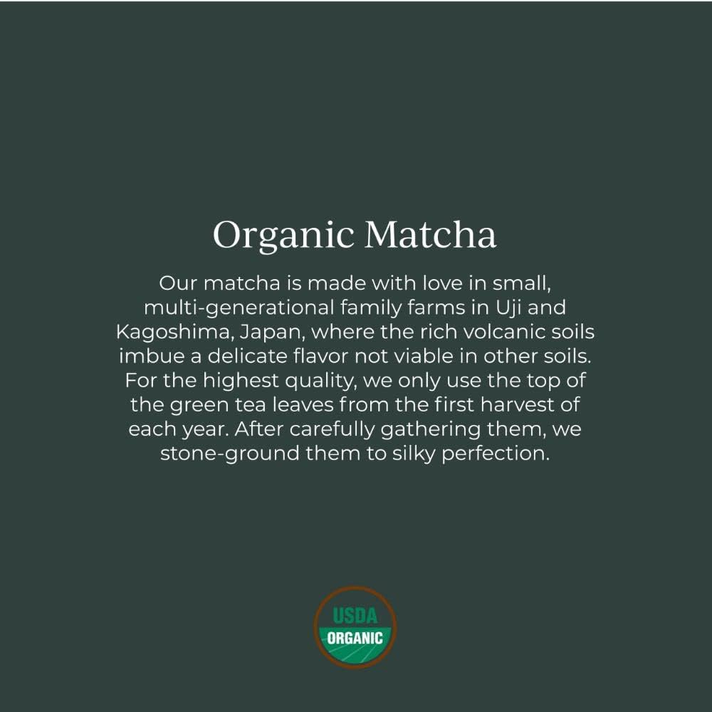 Matcha Orgánico en Polvo - CYMBIOTIKA ⚡