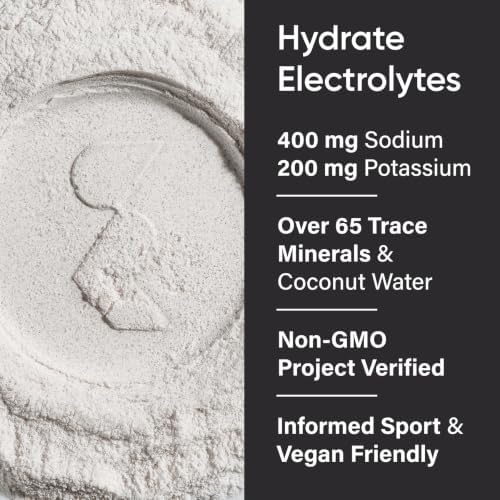 Sports Research® Hydrate Electrolytes Passion Fruit, 90 Servings|B0DJDTC9S8