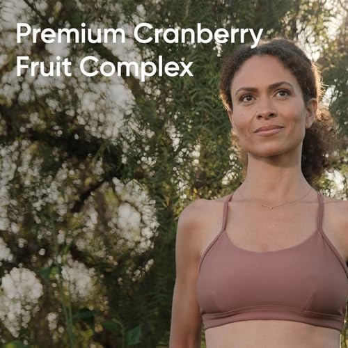 Sports Research® Cranberry Fruit Complex 500mg, 90 Softgels|B018WPVDIC