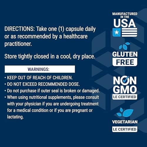 Life Extension Lithium, 1000 mcg – Lithium Orotate – Helps Maintain Cognitive Function & Memory – Low-Dose Formula – Non-GMO, Gluten-Free, Vegetarian – 100 Capsules|B088KQFT74