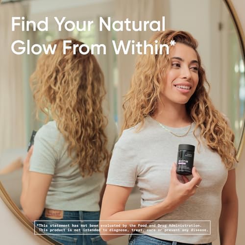 Sports Research® Biotin 5,000mcg w/Coconut Oil, 30 Count Plantgels™|B09XSM2RY7