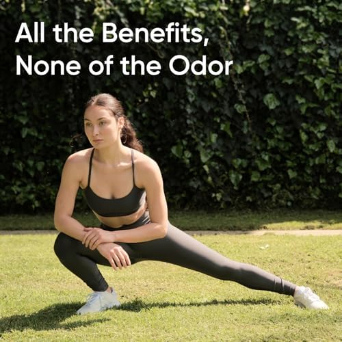 Sports Research® Odorless Garlic Oil, 150 Plantgel™ Capsules|B07NYWGRNT