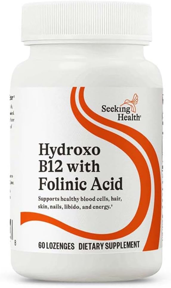 Hydroxo B12 con Acido Folinico - Seeking Health