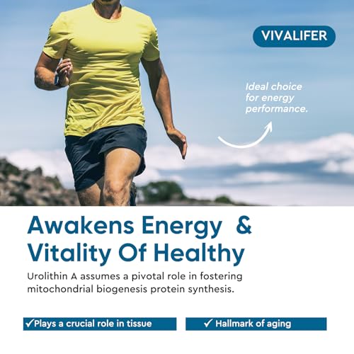 Urolithin A Supplement 2000 mg - 240 Capsules Powerful Antioxidant Protection, Promoting Healthy Aging & Mitochondrial Health and Cell Repair Support for Men & Women|B0DSZXWF9Y