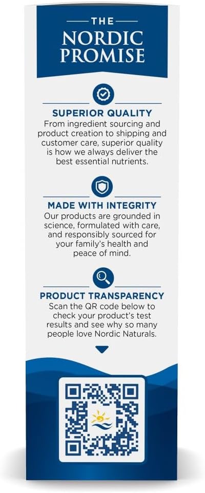 Vitamina D3 Liquida - Nordic Naturals
