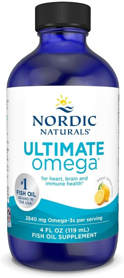 Ultimate Omega 2840mg liquido - Nordic Naturals