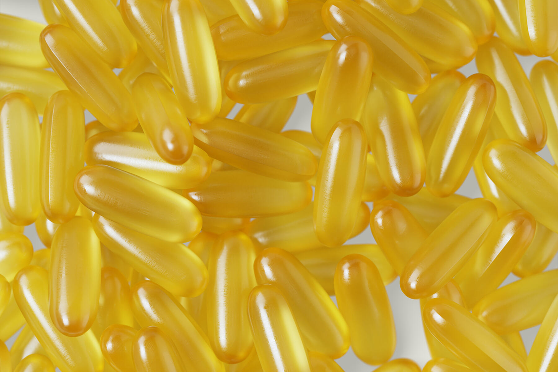 Omega3 gel capsules