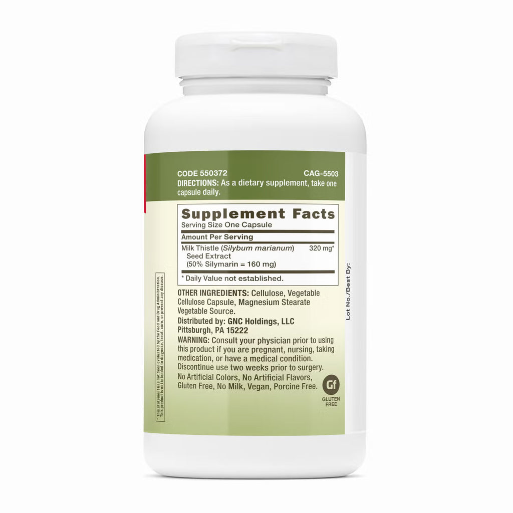 Milk Thistle - GNC