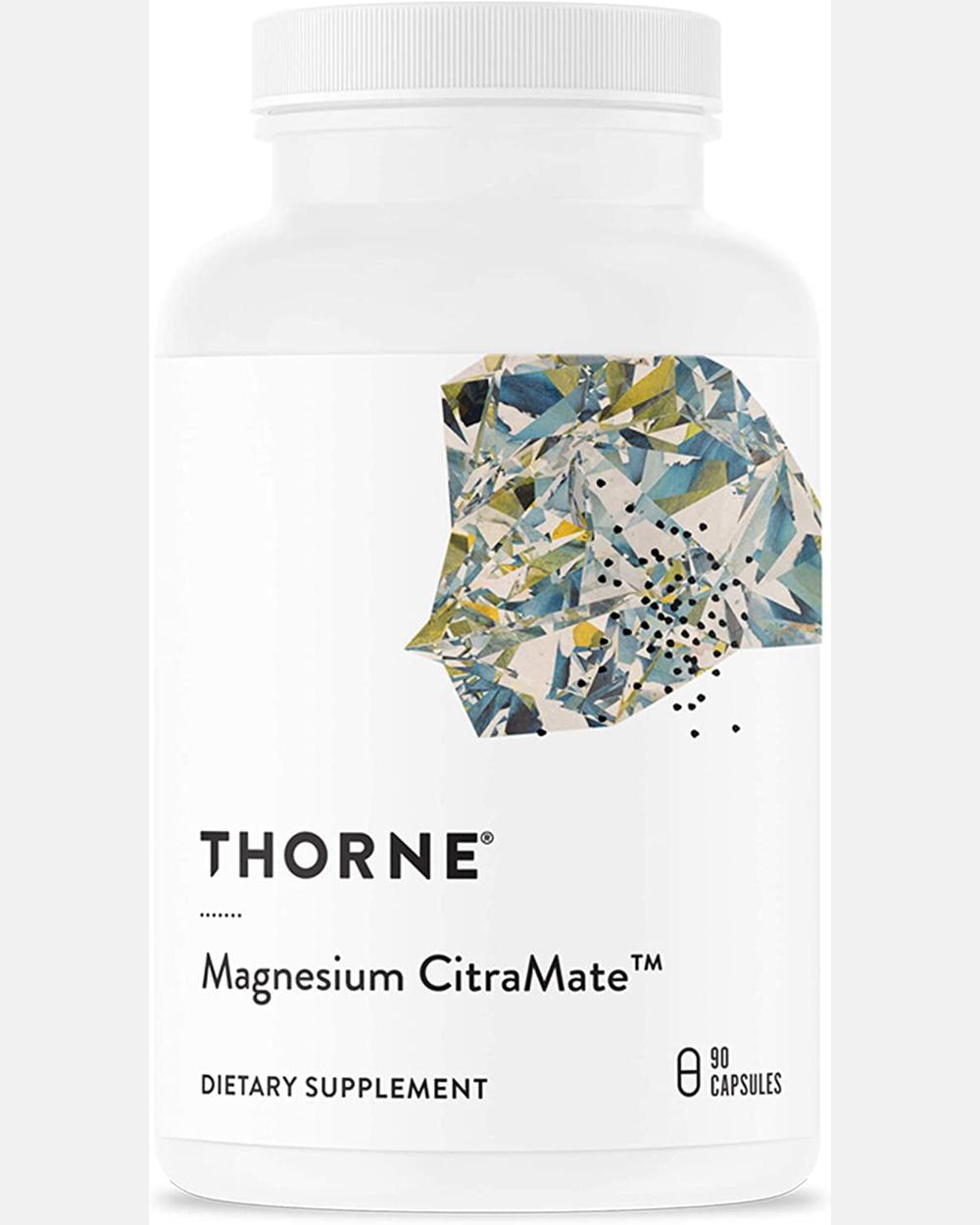 Magnesium Citramate 90 Caps Thorne