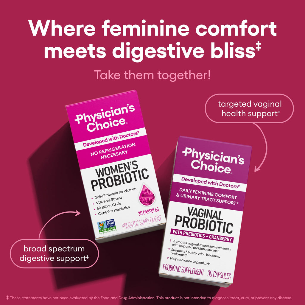 Probiótico para Mujer - Physician's Choice