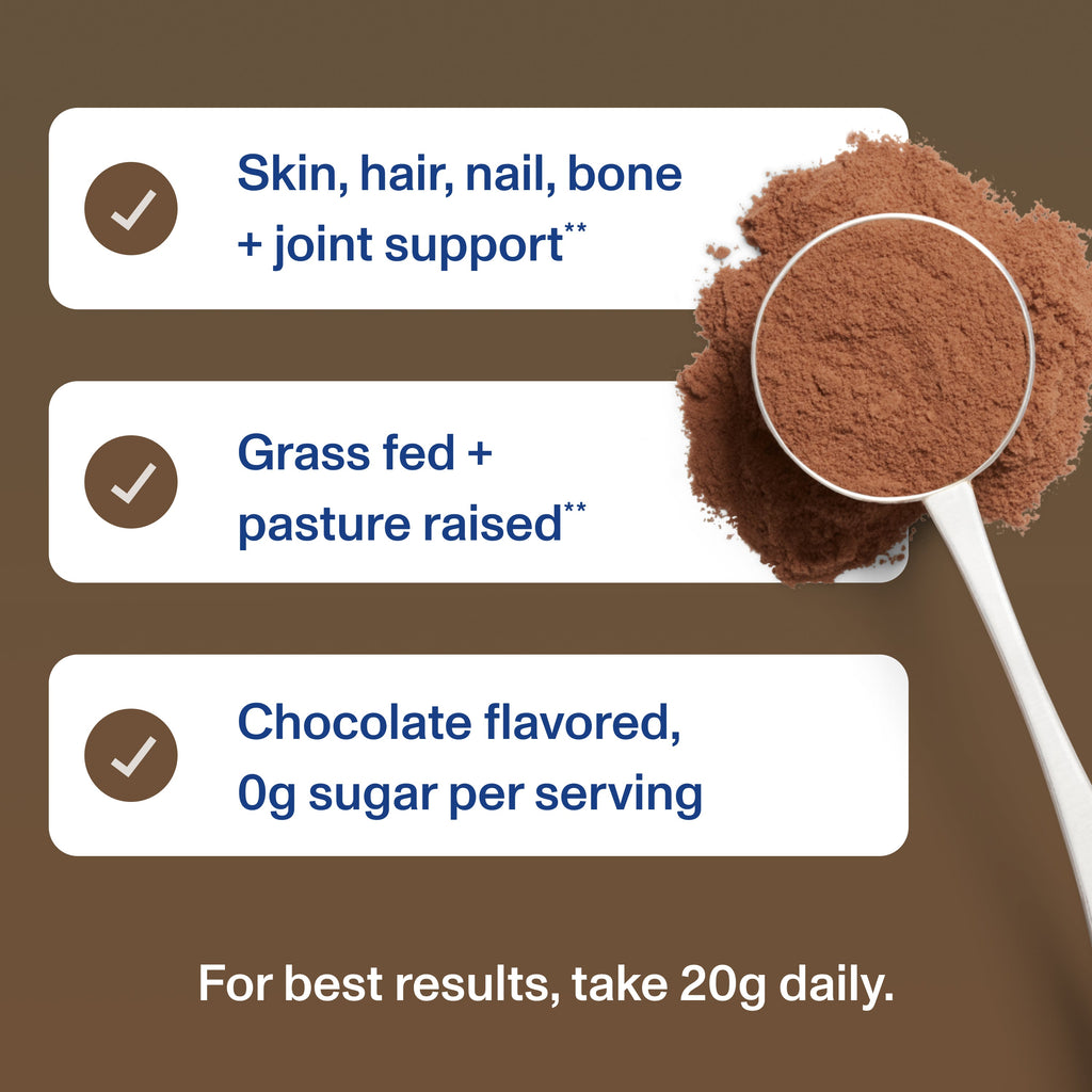 Péptidos de Colágeno Chocolate - Vital Proteins