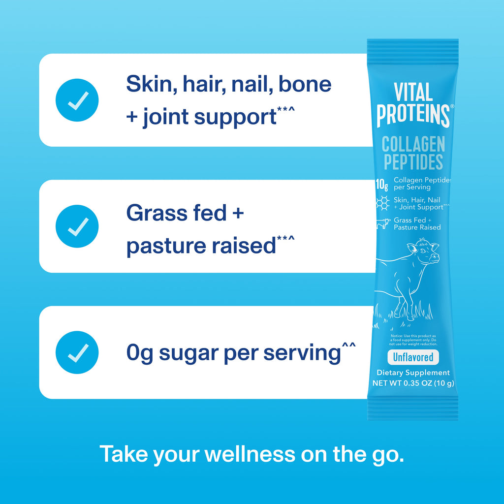 Péptidos de Colágeno - Sin Sabor - Vital Proteins