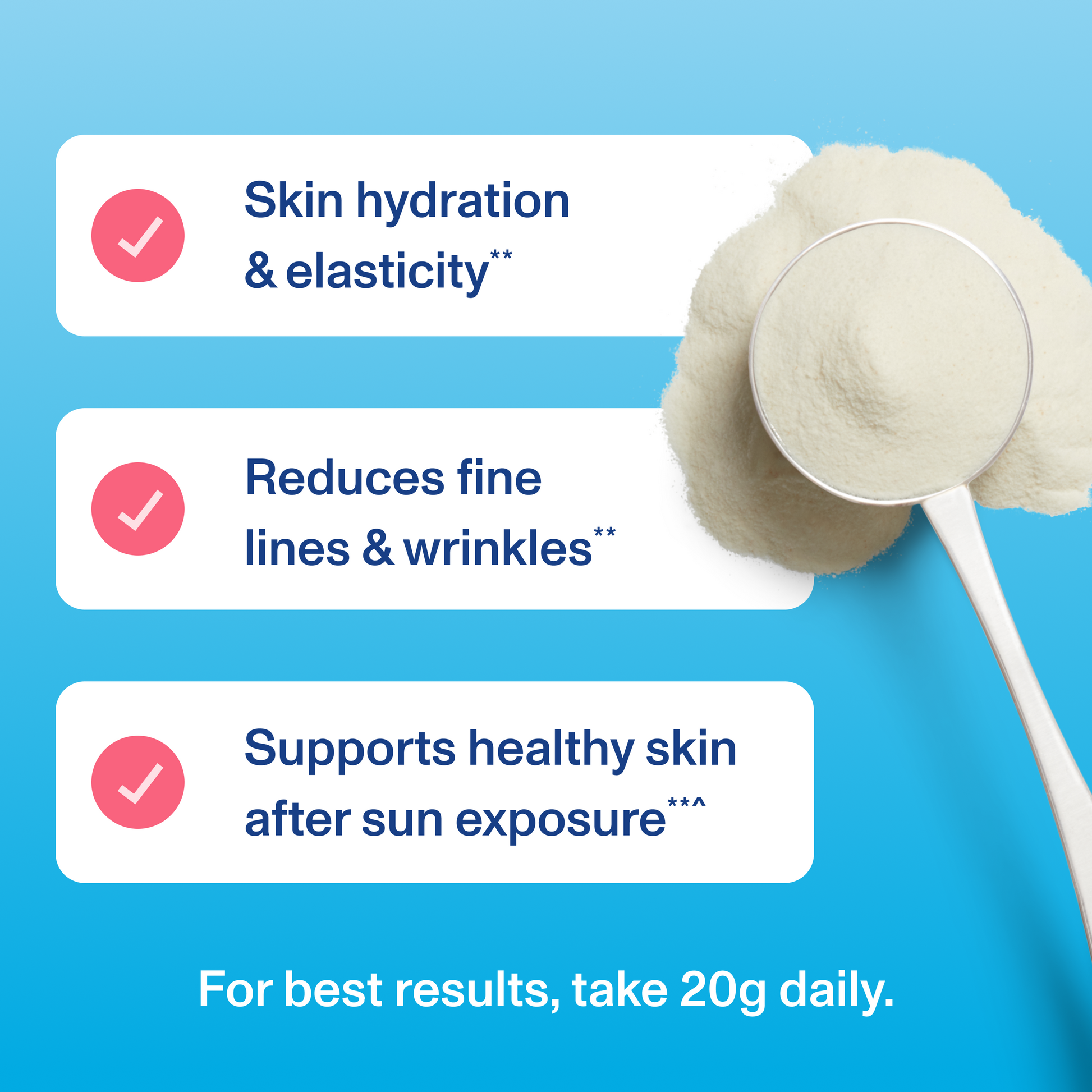 Complejo para la Piel - con Holimel Melón y Ácido Hialurónico - Vital Proteins