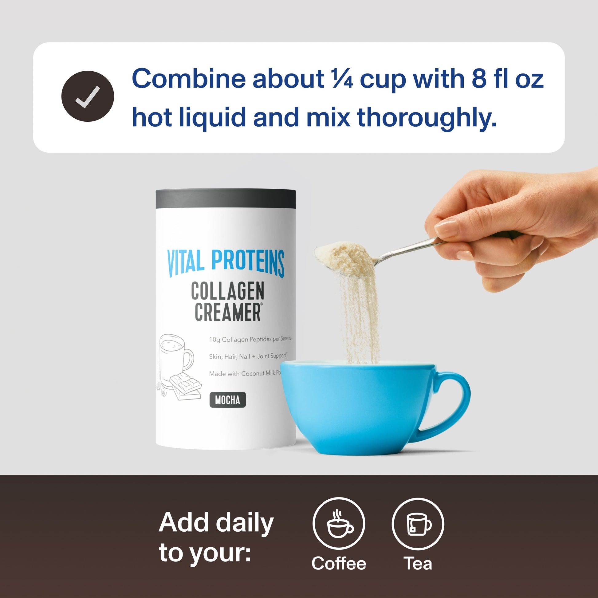 Crema de Colágeno Moka - Vital Proteins