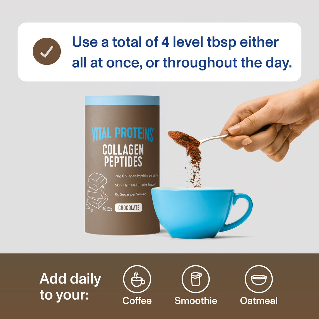 Péptidos de Colágeno Chocolate - Vital Proteins
