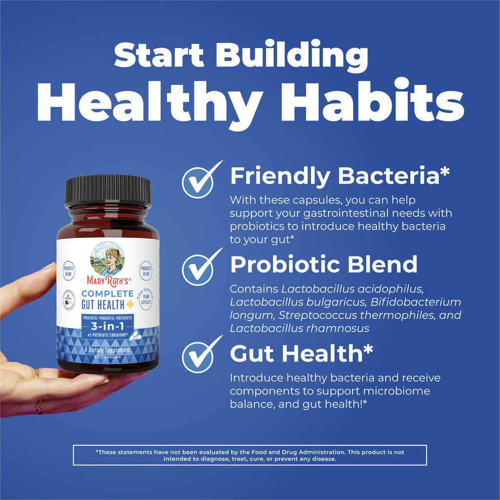 Salud Intestinal Completa+ - MaryRuth Organics