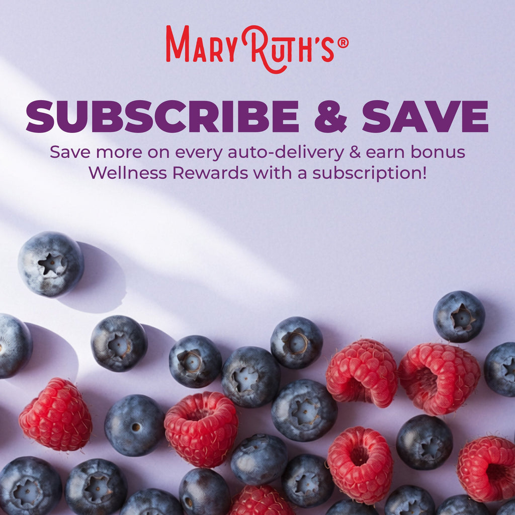 Gotas Líquidas Orgánicas de Saúco - MaryRuth Organics