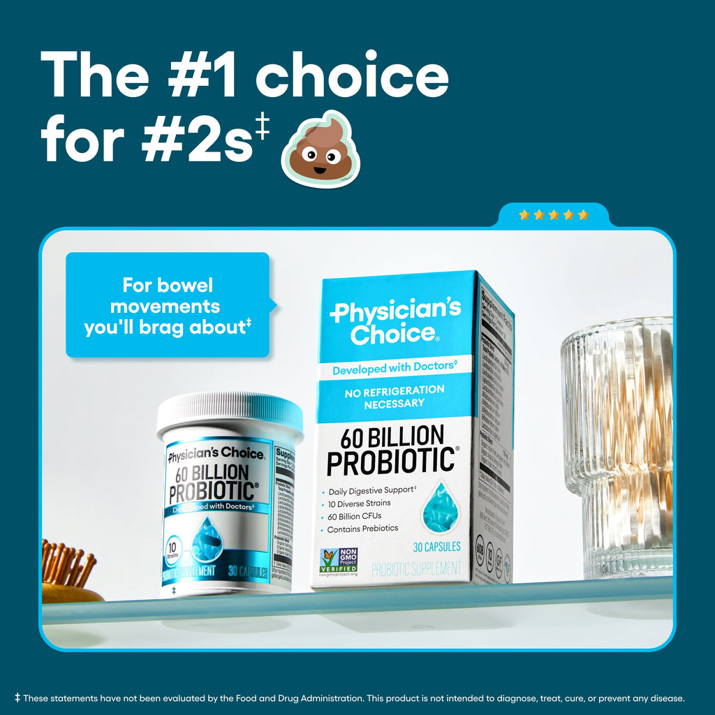 Probiótico 60 Mil Millones - Physician's Choice