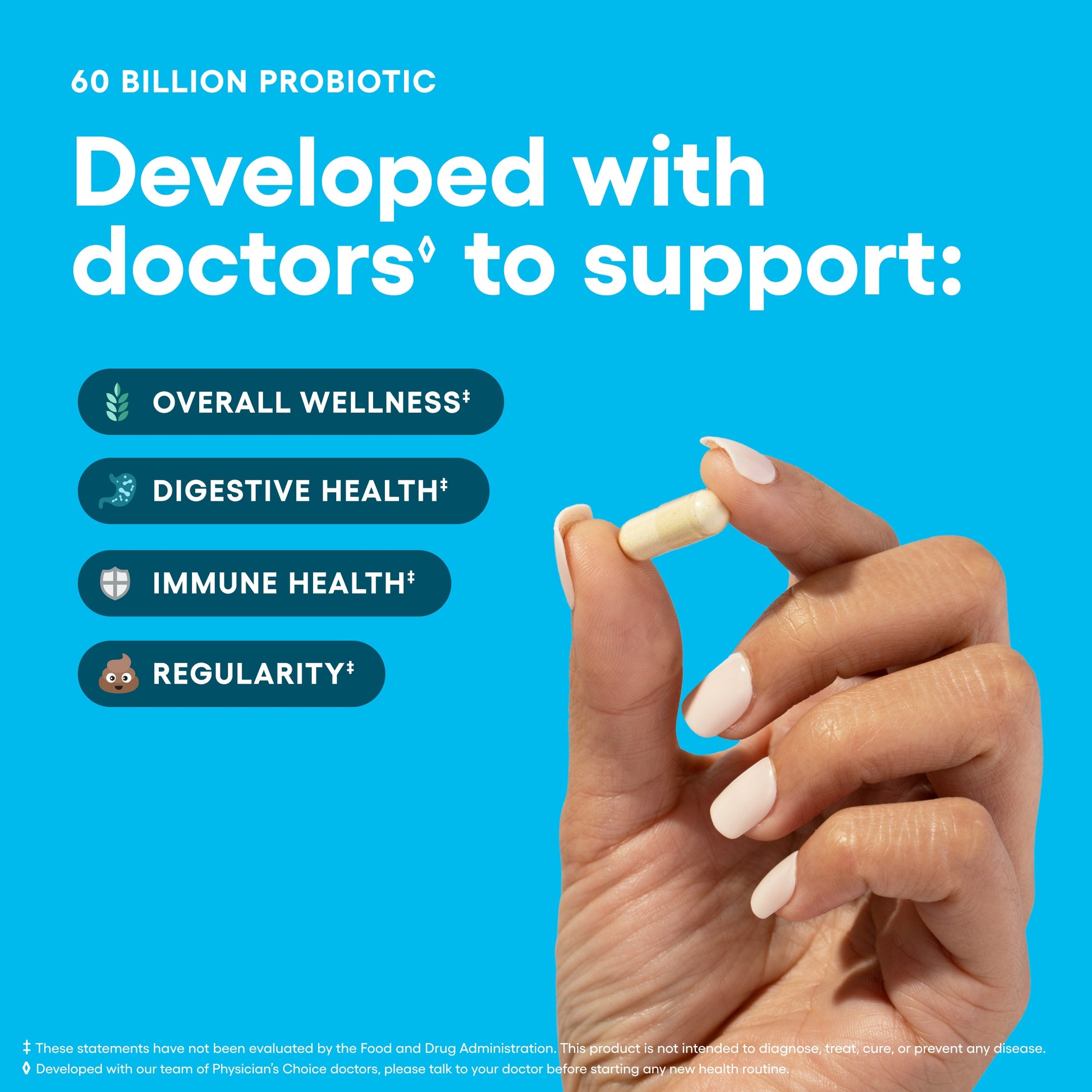 Probiótico 60 Mil Millones - Physician's Choice