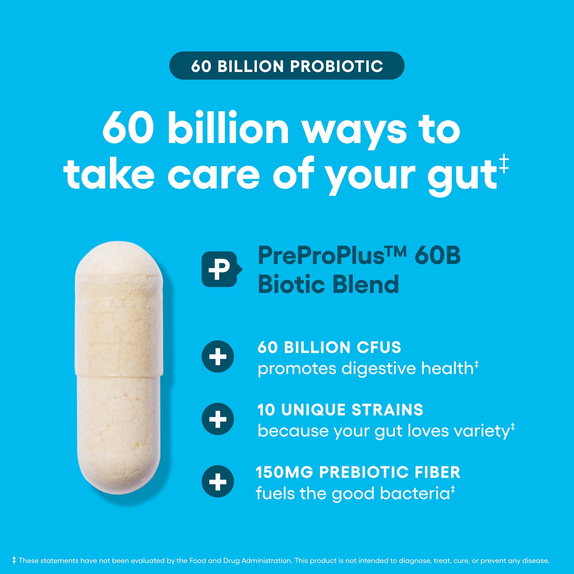 Probiótico 60 Mil Millones - Physician's Choice