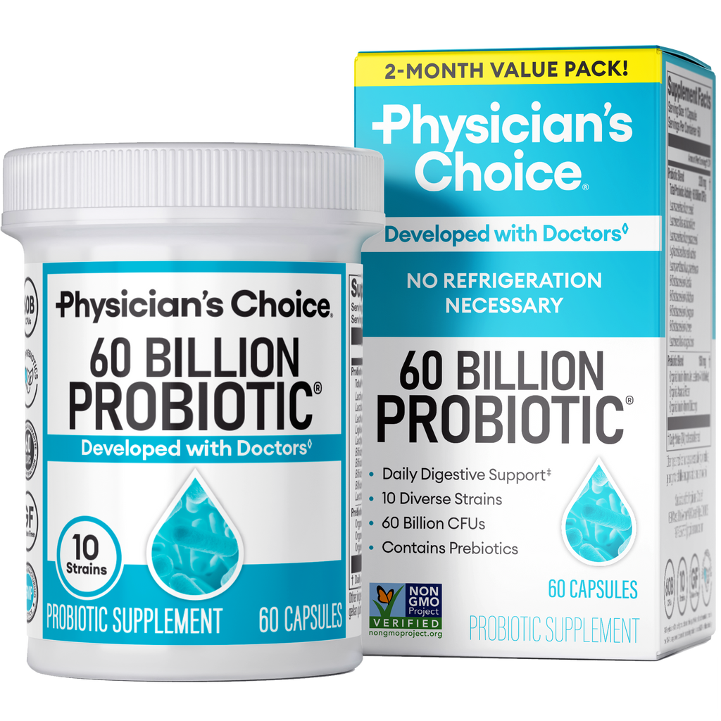 Probiótico 60 Mil Millones - Physician's Choice