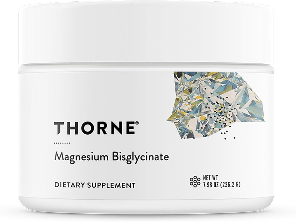 Magnesio Bisglicinato en Polvo – Thorne