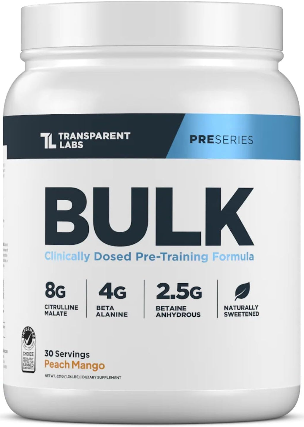 BULK - Transparent Labs