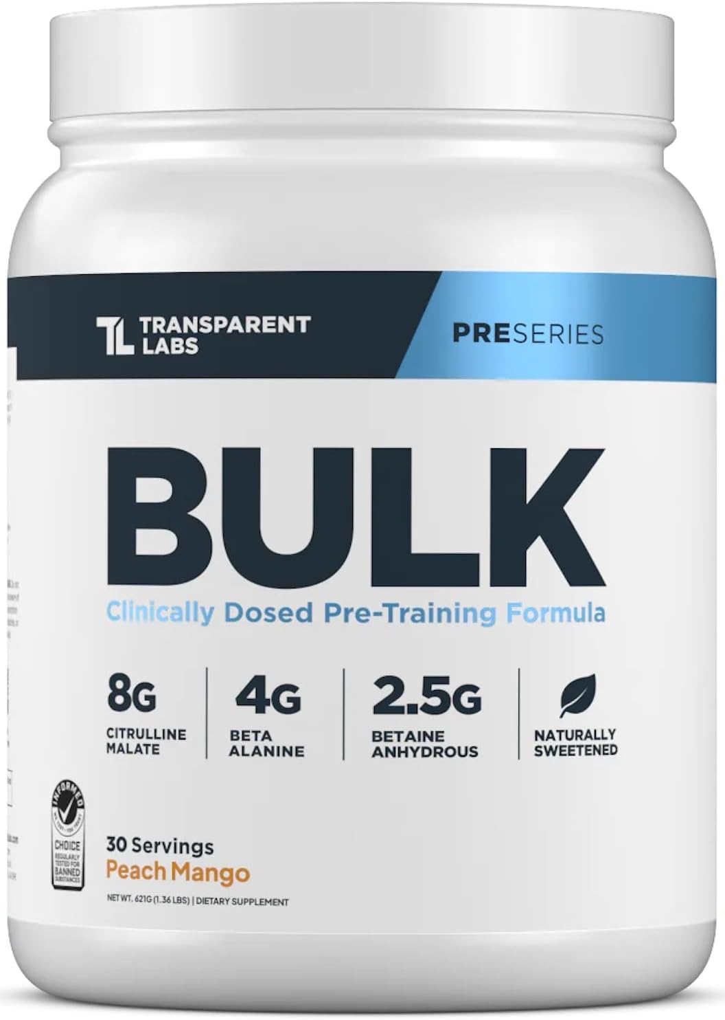 BULK - Transparent Labs