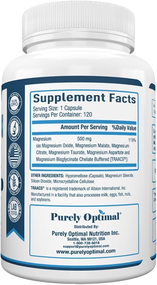 Magnesium Complex - Purely Optimal