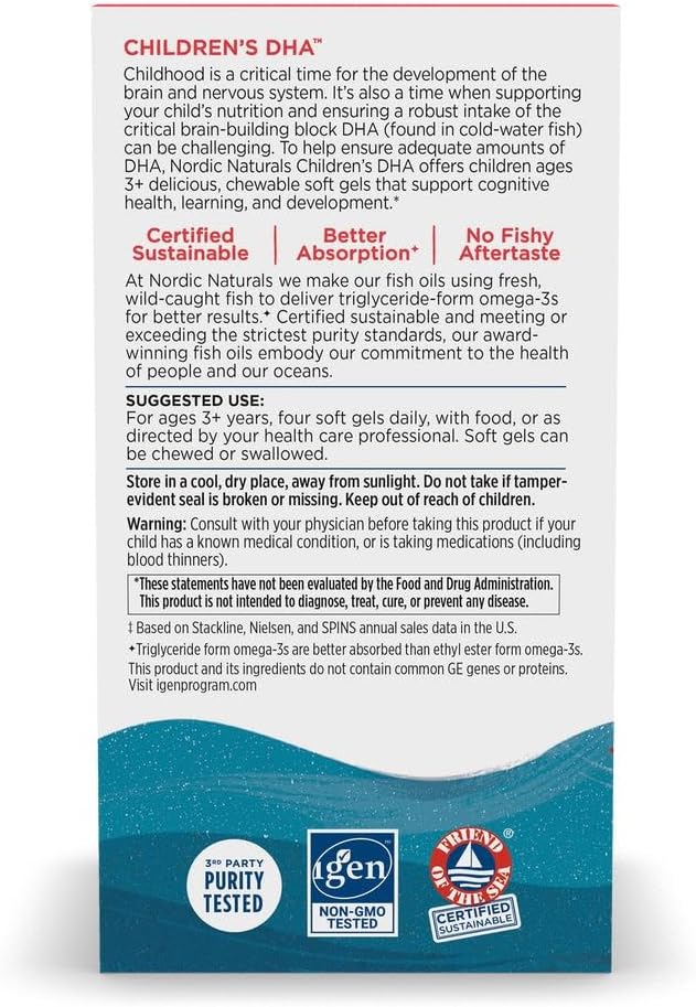 Children's DHA - Nordic Naturals