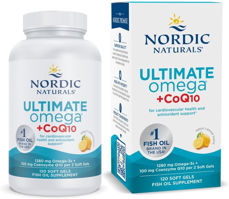 Ultimate Omega + CoQ10 - Nordic Naturals