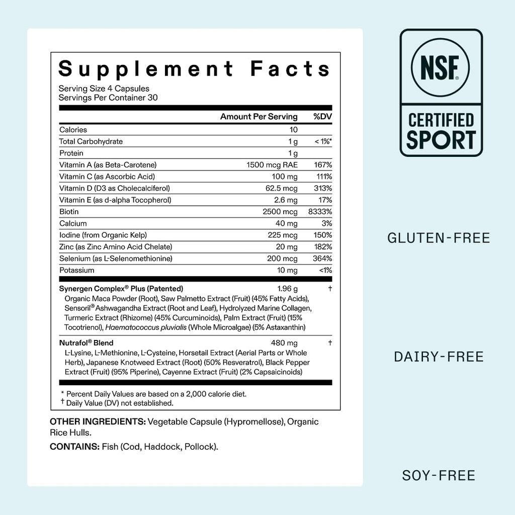 Hair Growth Balance - Nutrafol