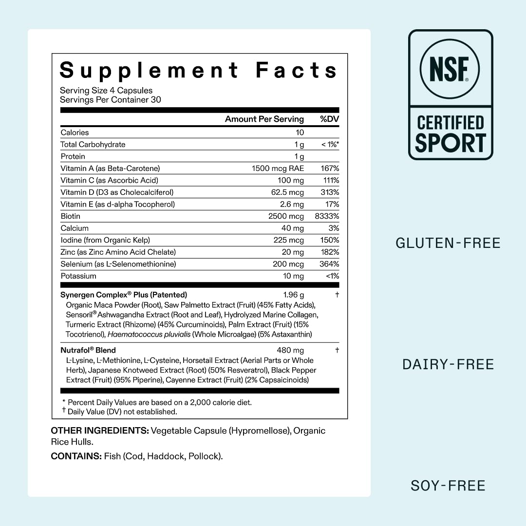 Hair Growth Balance - Nutrafol