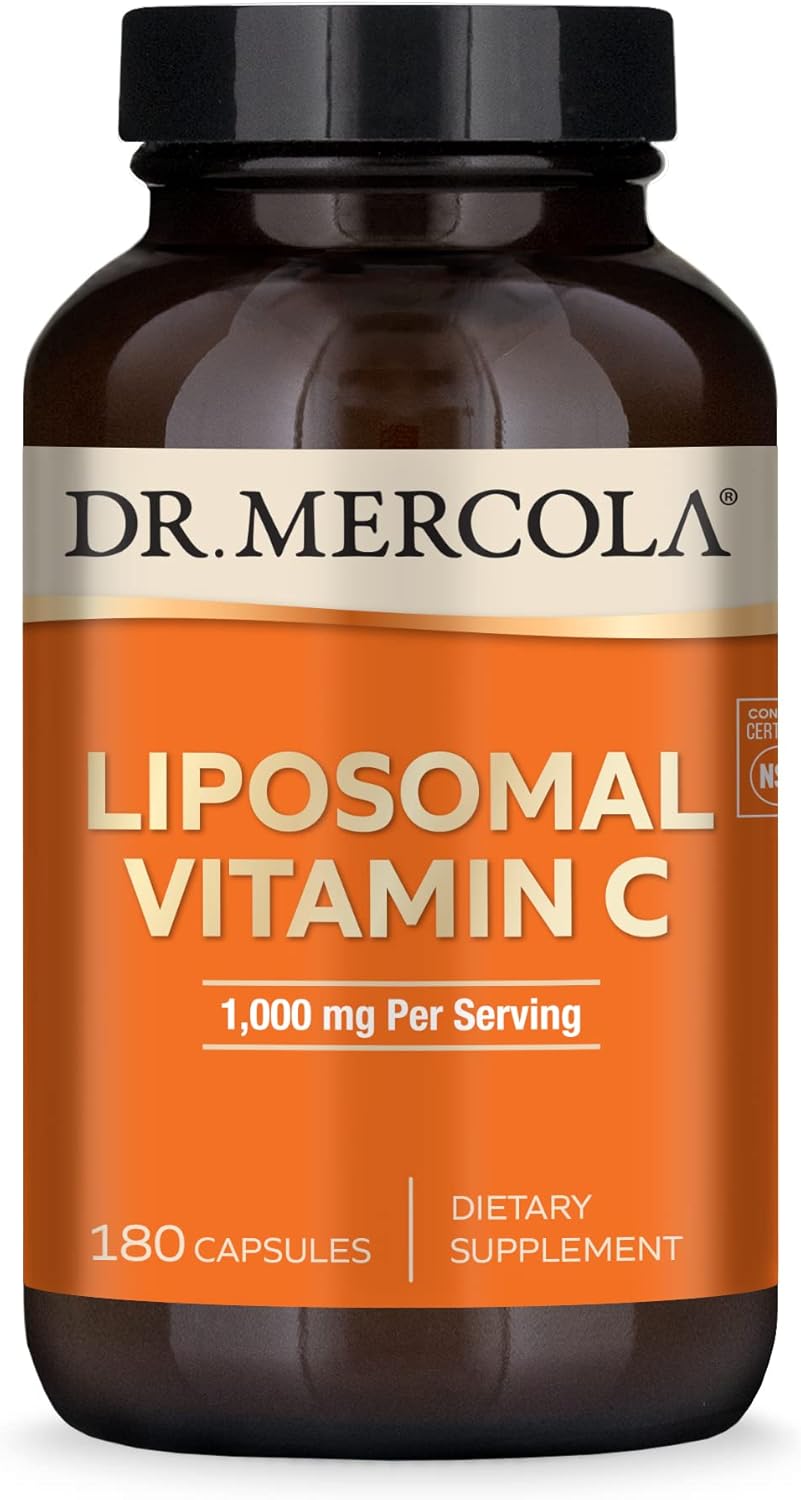 Vitamina C Liposomal - Dr. Mercola