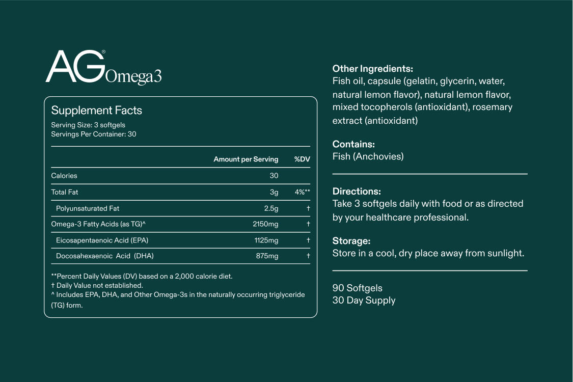 Supplement Facts