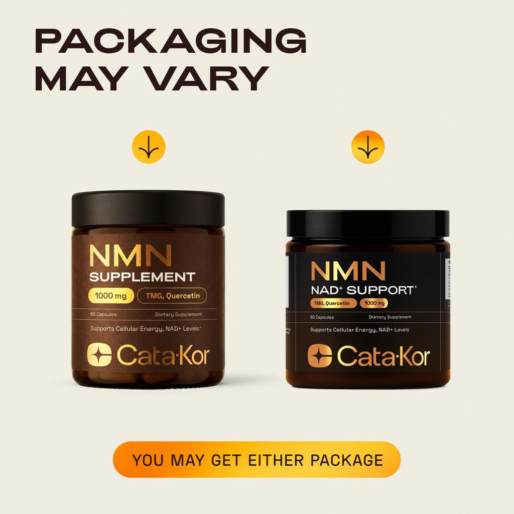 NMN NAD+ Support - Cata-Kor