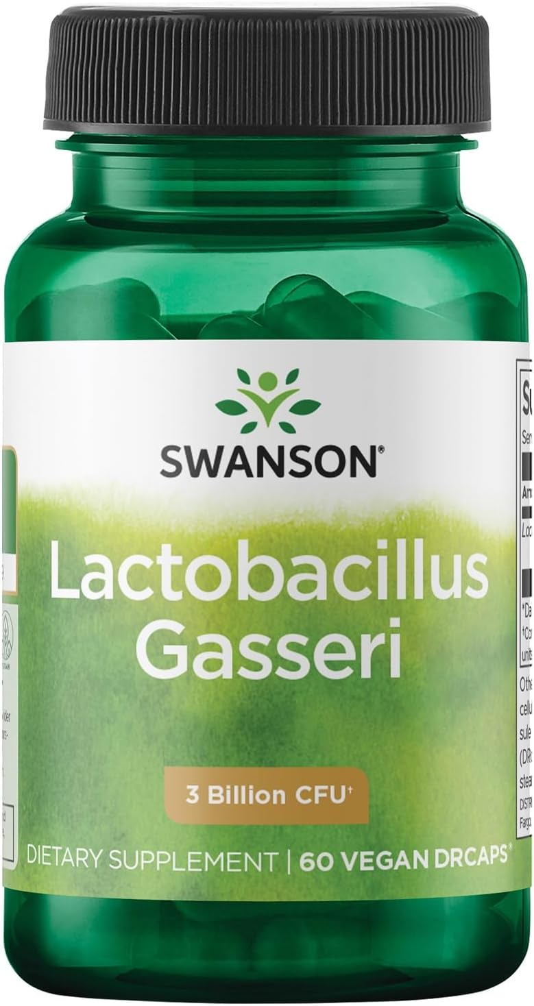 Probiótico Lactobacillus Gasseri - Swanson