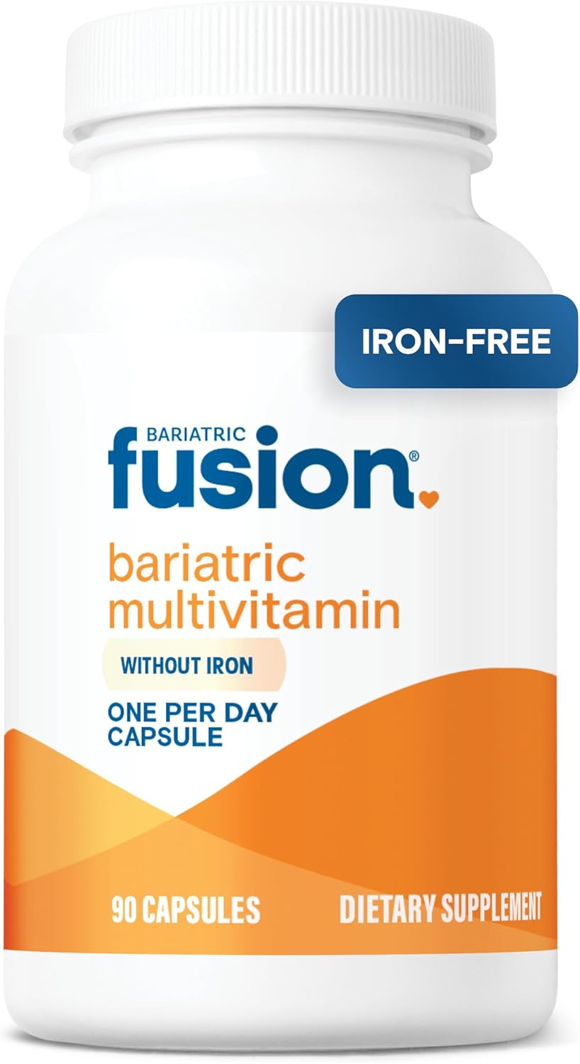 Bariatric Multivitamin Iron Free - Bariatric Fusion