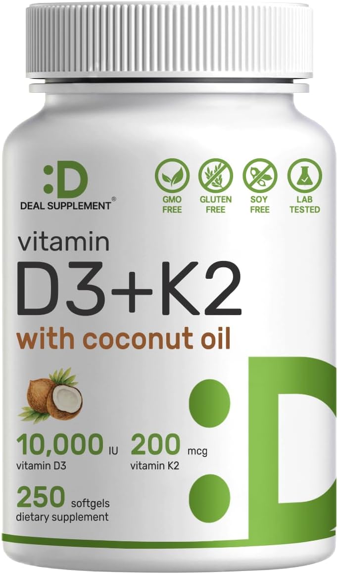 D3 + K2 - Deal Supplement