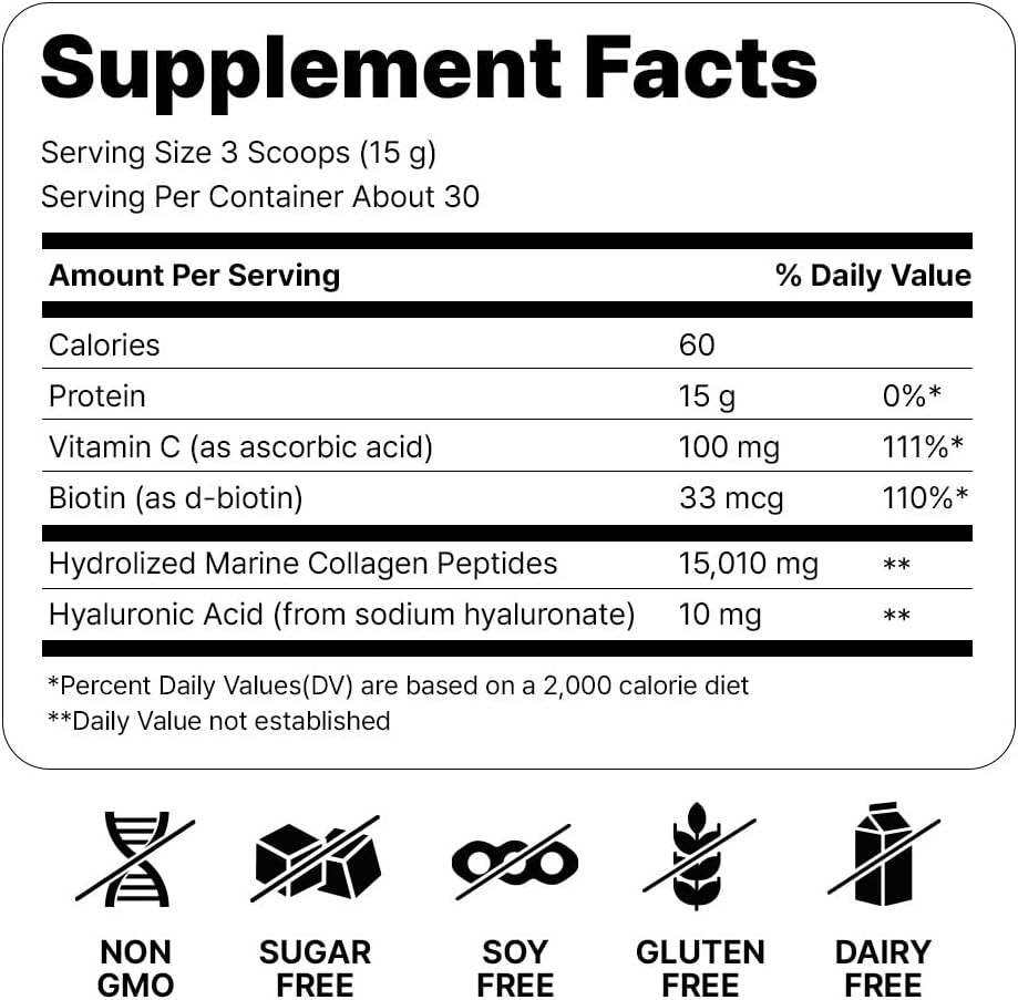 Marine Collagen Peptides - Cevitol